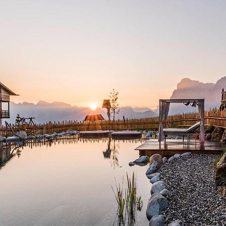 Hotel Goldknopf Alpe Di Siusi Dış mekan fotoğraf